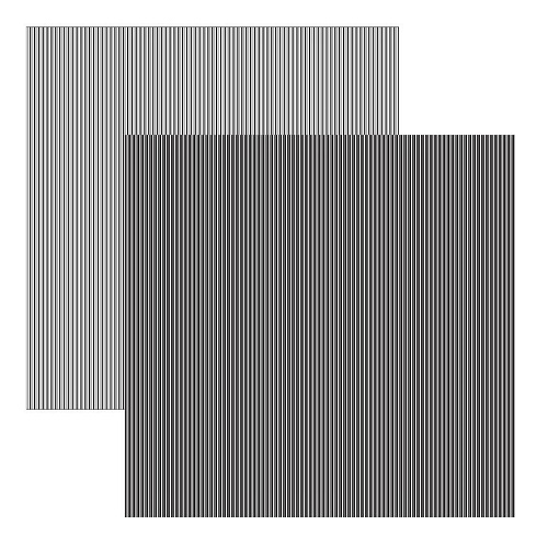 Papel de Scrapbook PB  Listras