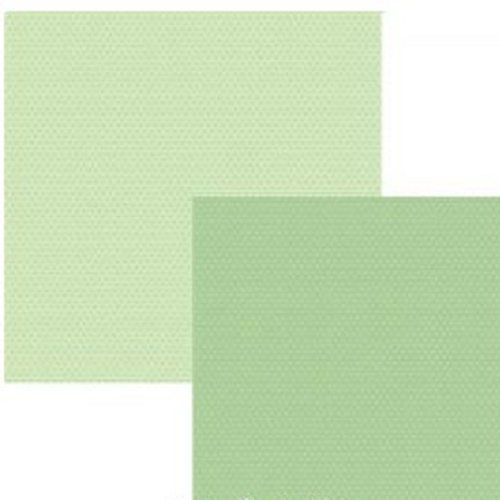 Papel de Scrapbook Verde Bebé Flor
