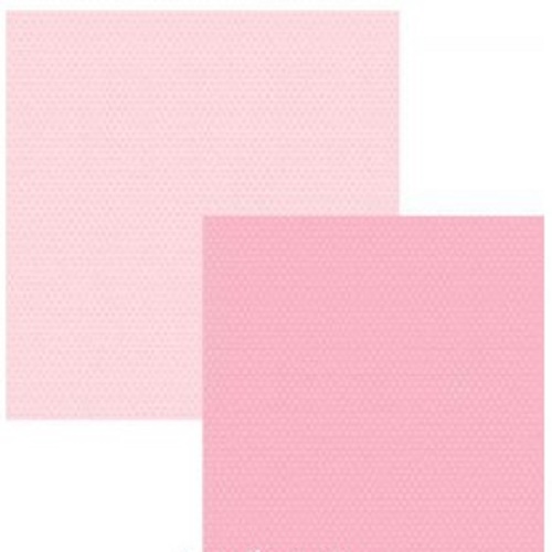 Papel de Scrapbook Rosa Bebé Flor