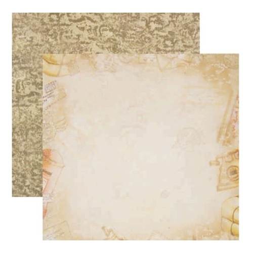 Papel de Scrapbook Mundo da Comunicação