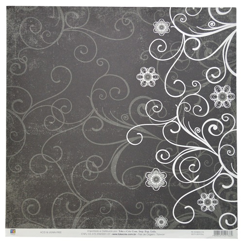 Papel de Scrapbook Arabescos