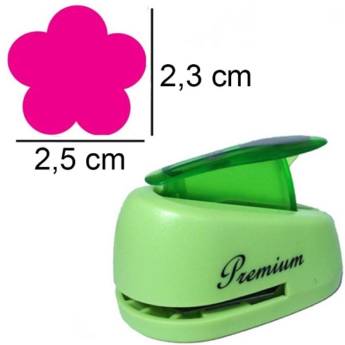 Furador Jumbo Flor 5 Pétalas