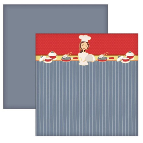 Papel de Scrapbook Menu