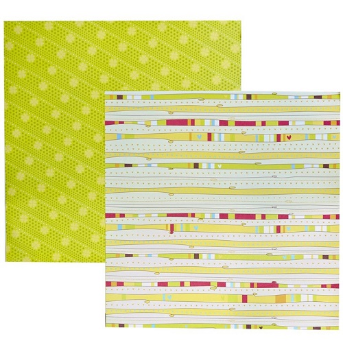 Papel de Scrapbook Tirinhas