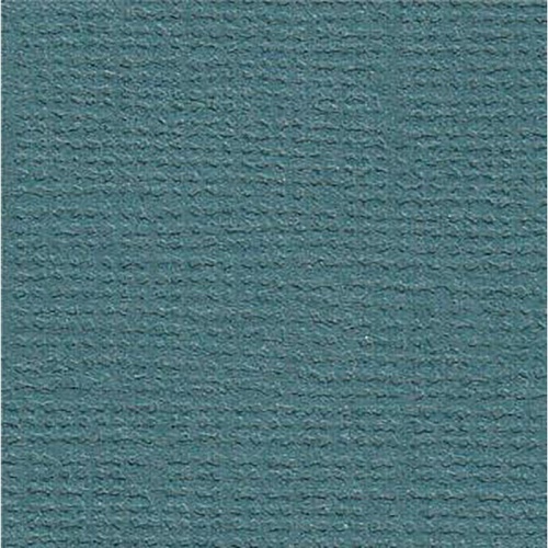 Papel de Scrapbook Cor Única Azul Petróleo