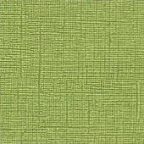 Papel de Scrapbook Cor Única Verde Folha