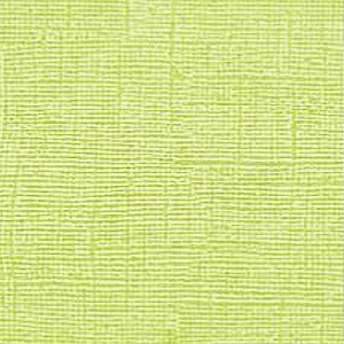 Papel de Scrapbook Cor Única Verde Limão