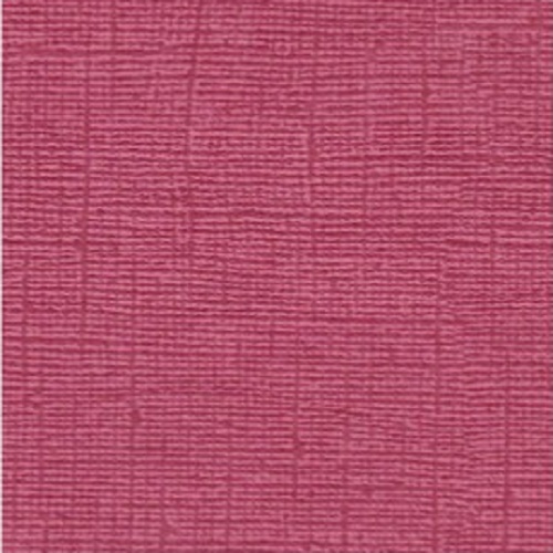 Papel de Scrapbook Cor Única Bordô