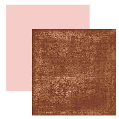 Papel de Scrapbook Rosa Vintage