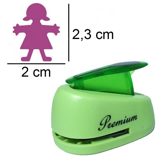 Furador Jumbo Menina