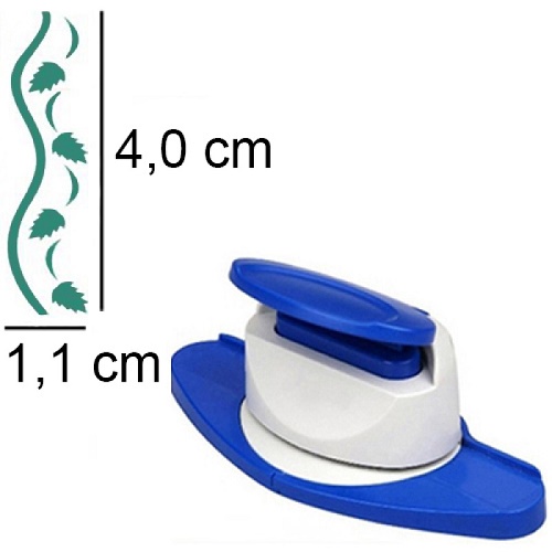 Furador Borda Continua Folhas