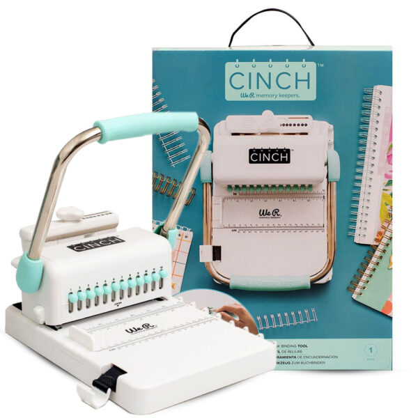 Máquina p/ Encadernação Cinch -Furos Redondos