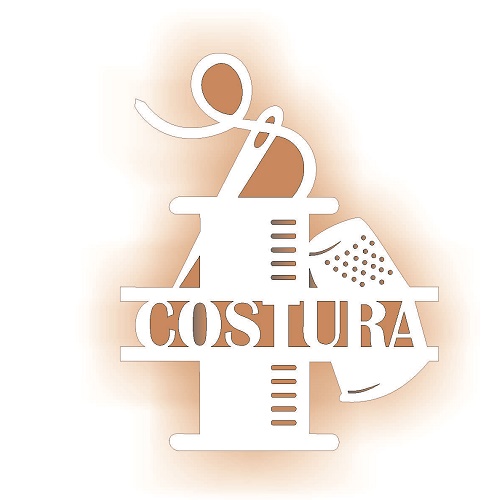 Stencil Opa 20x25 Negativo Costura