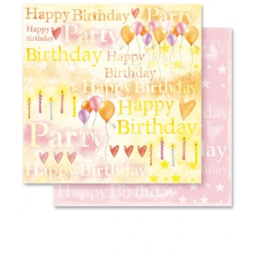 Papel de Scrapbook 30,5x30,5