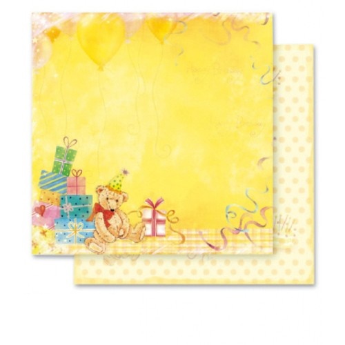 Papel de Scrapbook 30,5x30,5