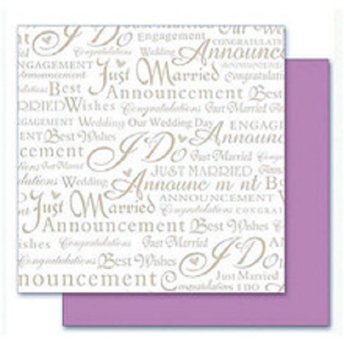 Papel de Scrapbook 30,5x30,5