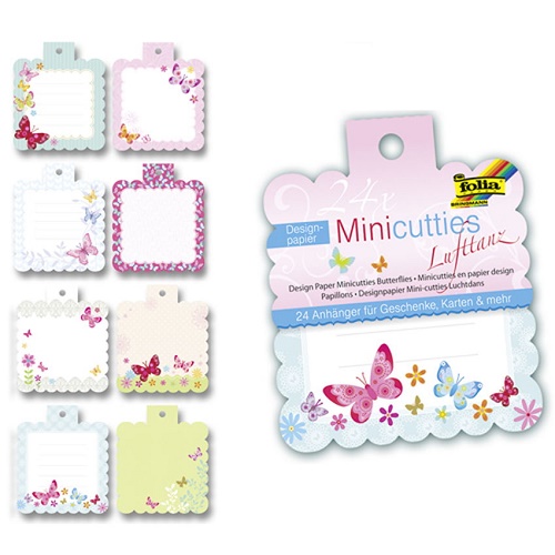 Mini Bloco Borboletas