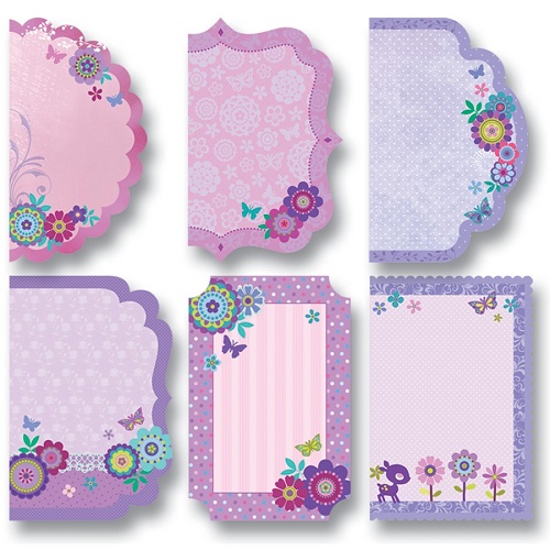 Design Papers Cuttties Flores