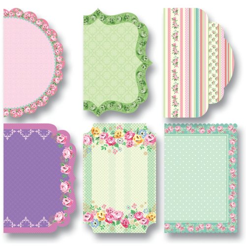 Design Papers Cuttties Rosas