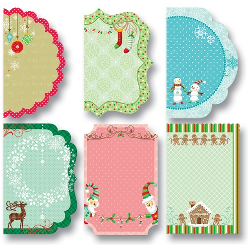 Design Papers Cuttties Natal