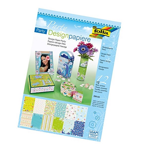 Bloco A4 12 Motivos Sortidos Party