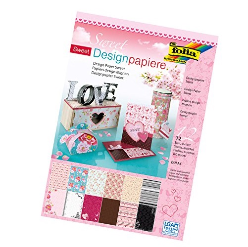 Bloco A4 12 Motivos Sortidos Sweet