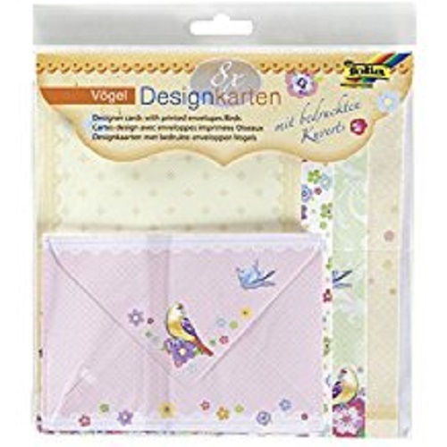 Envelopes e Cartões Pássaros (8)