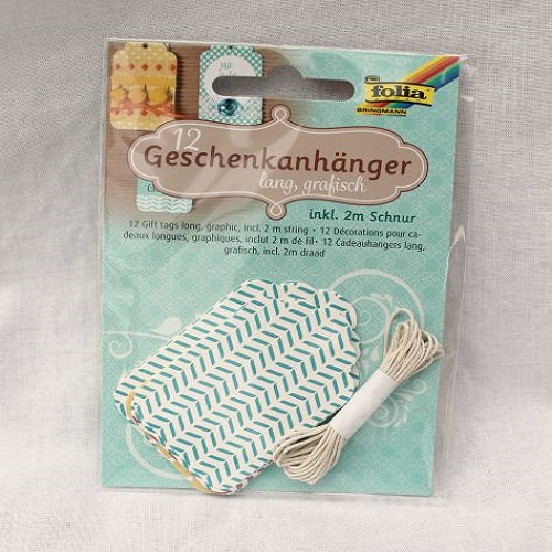 Etiquetas Rectangulares Graphic c/ Fio (12)