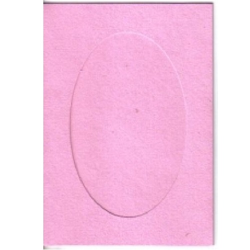 Envelopes +Postal Rosa Oval 10.5x15