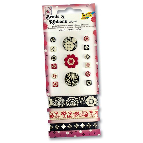 Fitas e Apliques Set