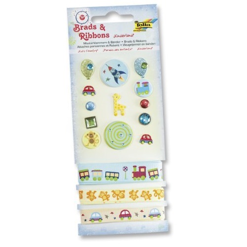 Fitas e Apliques Set