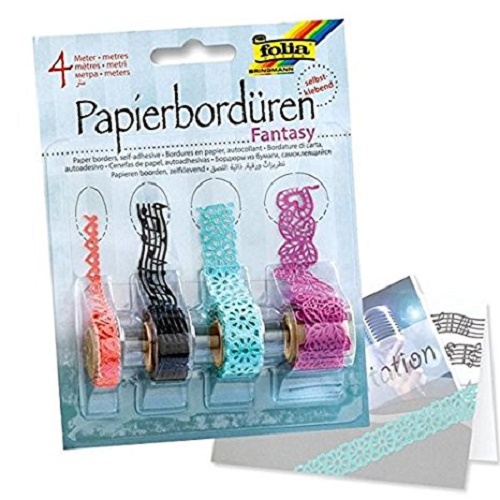 Conjunto 4 Fitas Fantasy