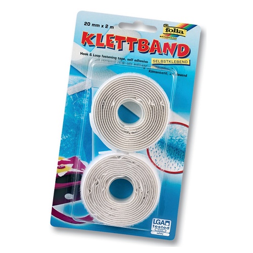 Velcro Adesivo 20mmx2m