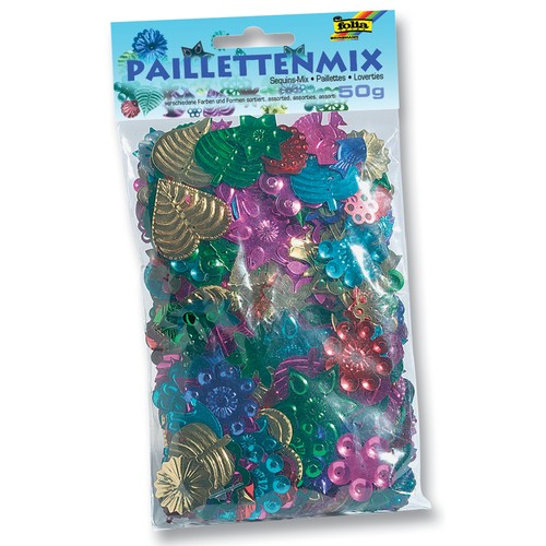 Paillettes Sortidos emb. 50gr