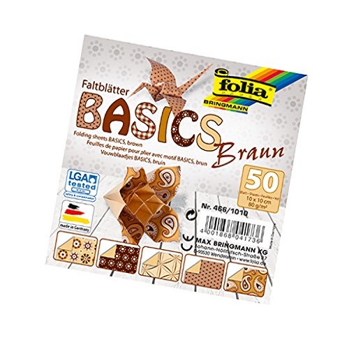 Bloco 10x10 80gr 50 Folhas Castanho