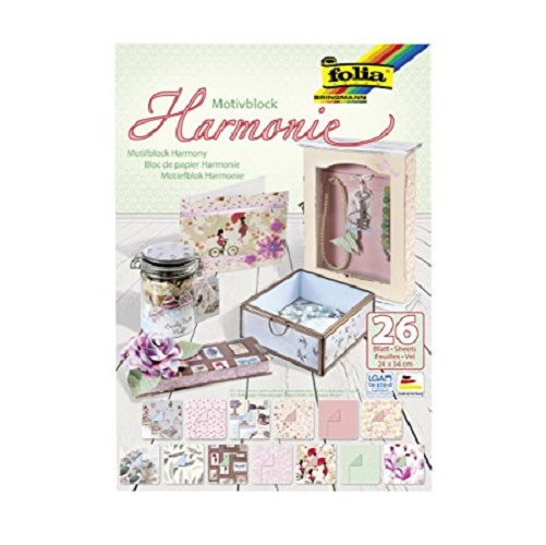 Bloco 24x34 80gr 26 Folhas Harmony
