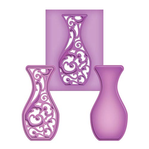 Cortante Filigree Vase