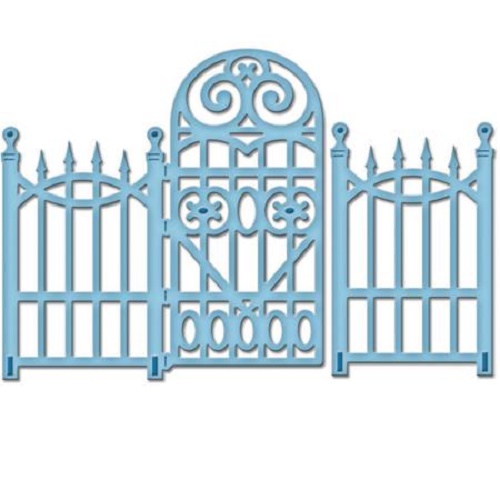 Cortante Garden Gate