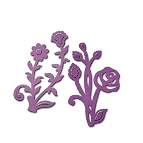 Cortante Daisies And Roses