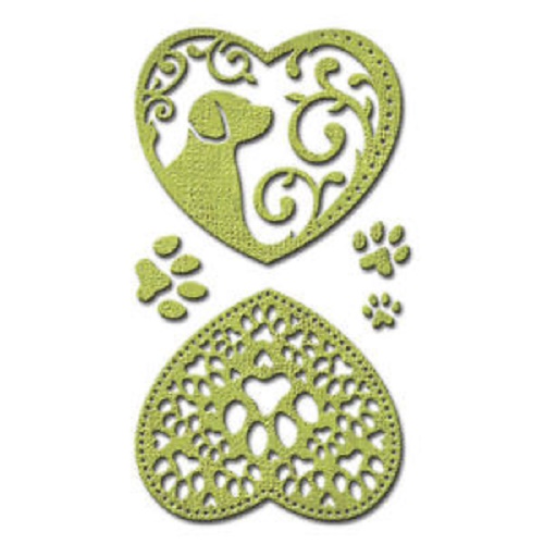 Cortante Pawing Around (dog)