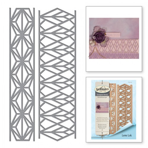 Cortante Rhombus Borders