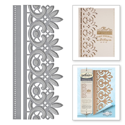 Cortante Graceful Floral Lace