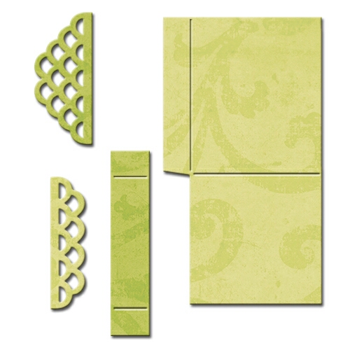 Cortante Scalloped Pop Up Box