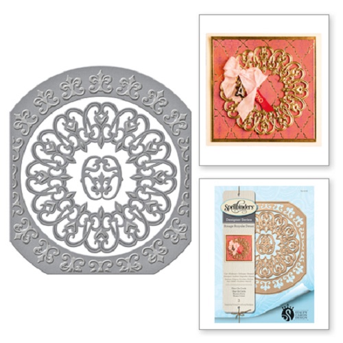 Cortante Fleur de Circle