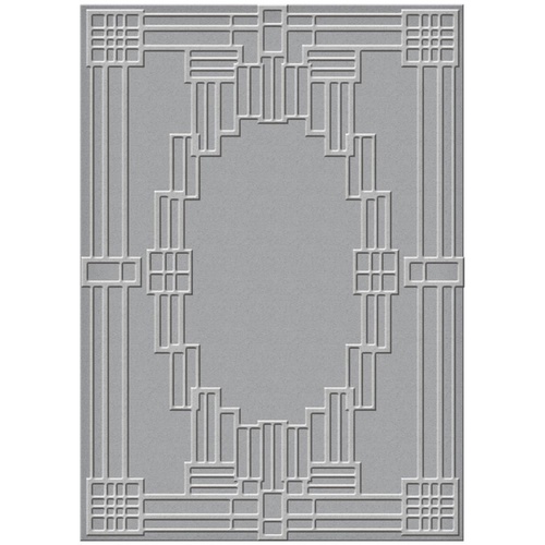 Emboss Deco Squared