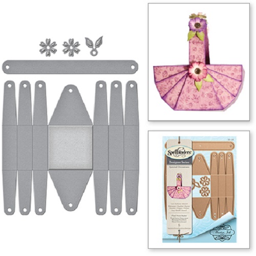 Cortante Floral Picnic Basket