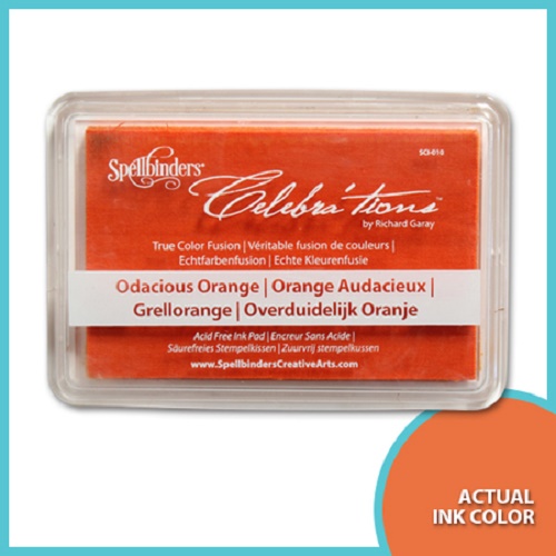 Almofada Odacious Orange