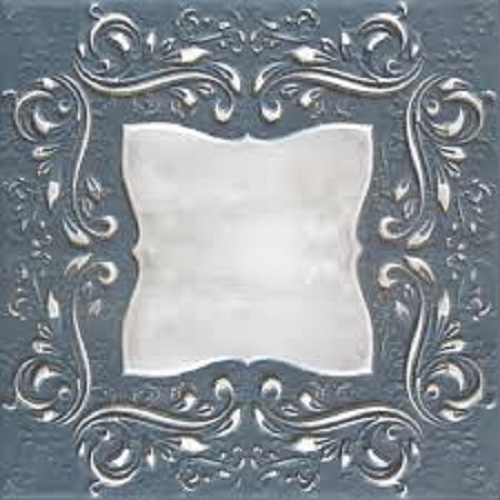 Embossing 3D Decorative Aplause