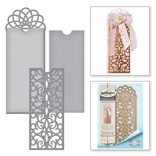 Cortante Filigree Bookmark Tag