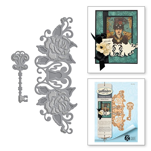 Cortante Rebel Rose Lock & Key